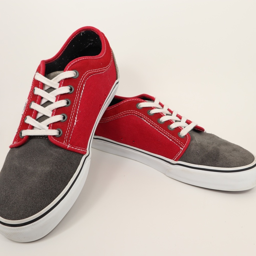 Van's Sneakers - Leather and Suede Upper - Men's 10.5